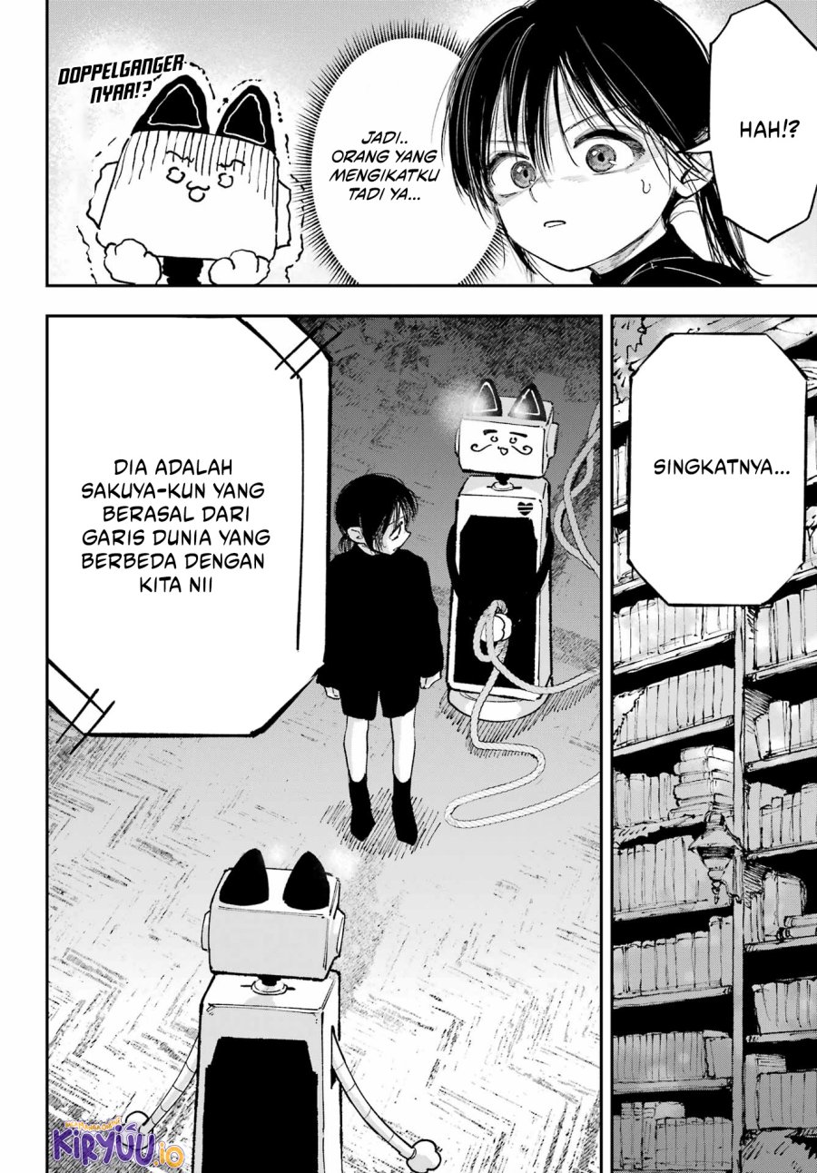 Kami-sama ga Mitenai kara Chapter 15.3 Gambar 3