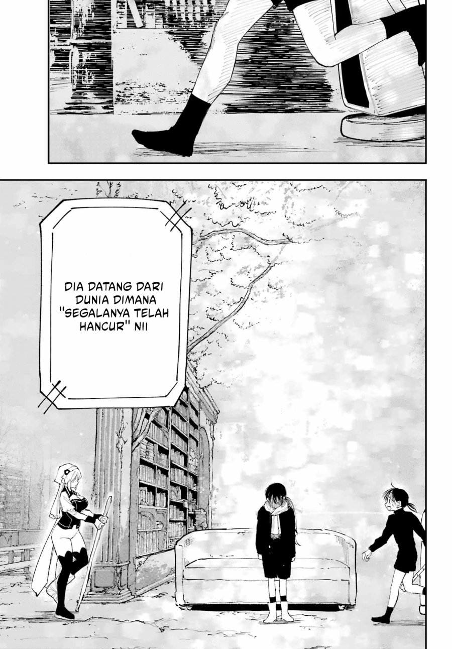 Kami-sama ga Mitenai kara Chapter 15.3 Gambar 6