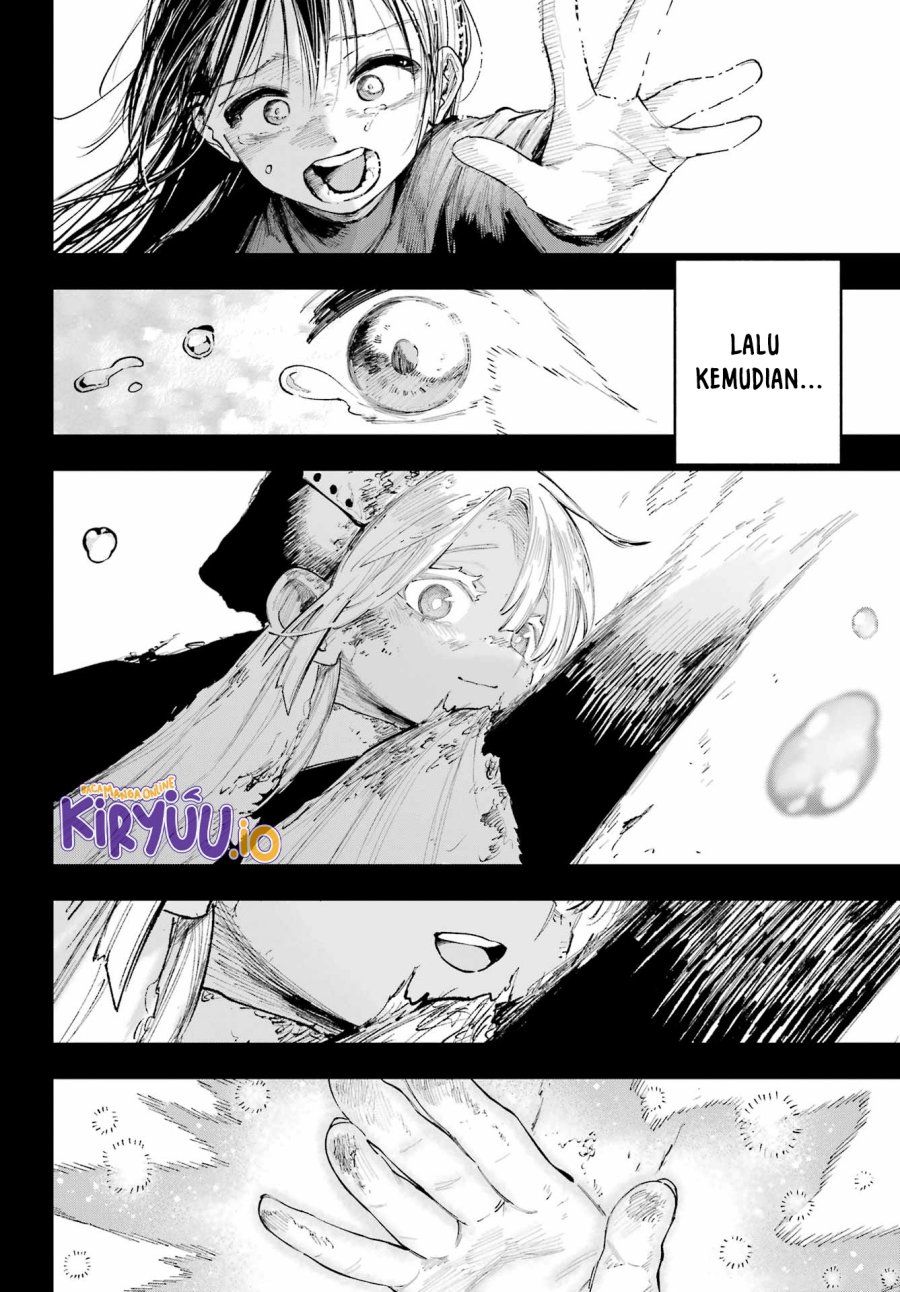 Kami-sama ga Mitenai kara Chapter 15.3 Gambar 11
