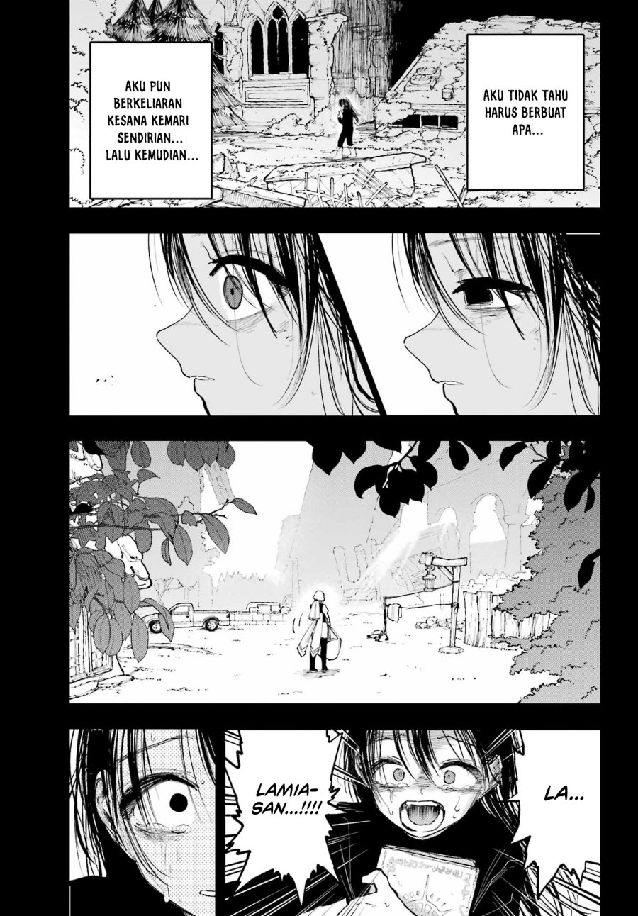 Kami-sama ga Mitenai kara Chapter 15.3 Gambar 14