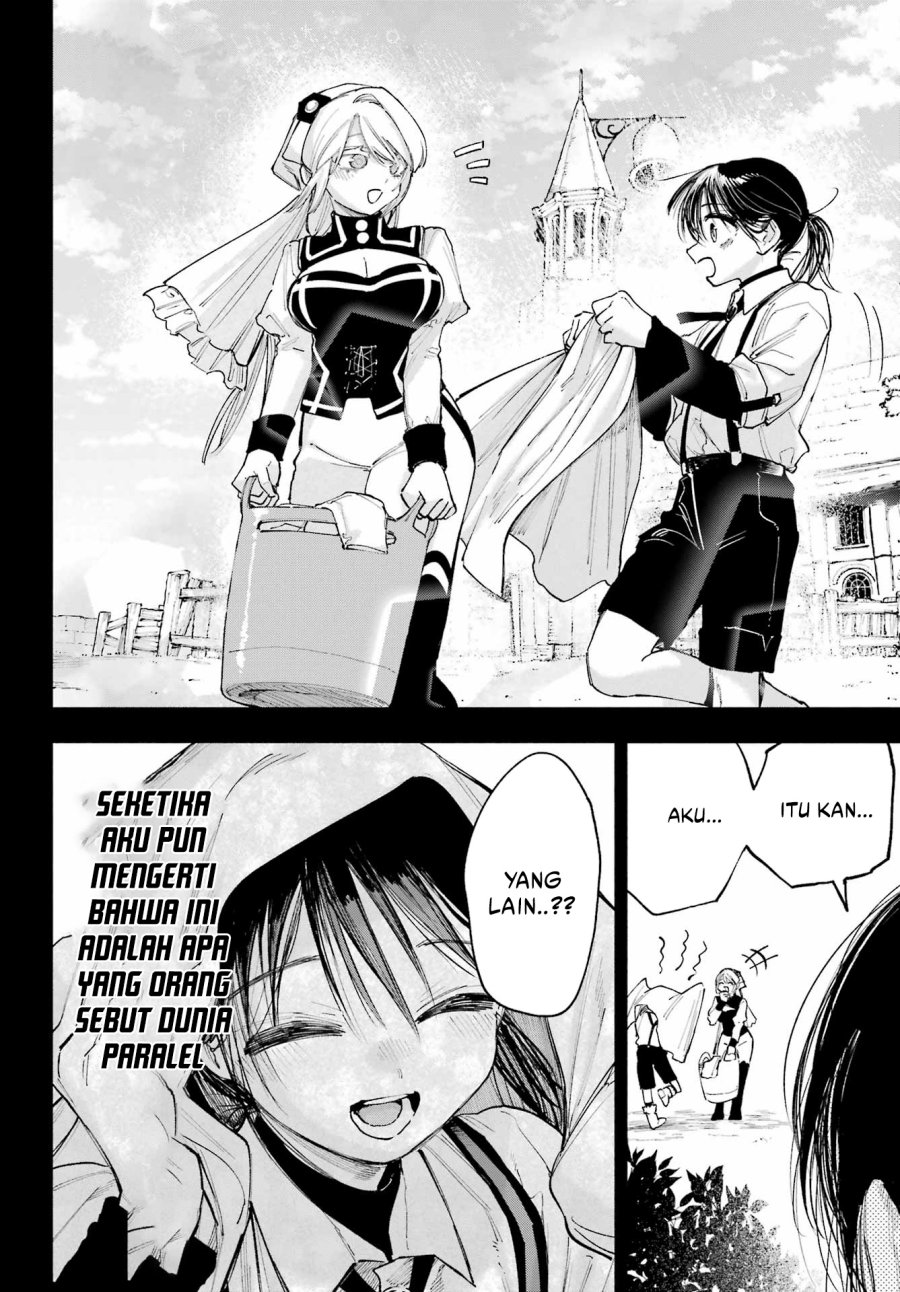 Kami-sama ga Mitenai kara Chapter 15.3 Gambar 15