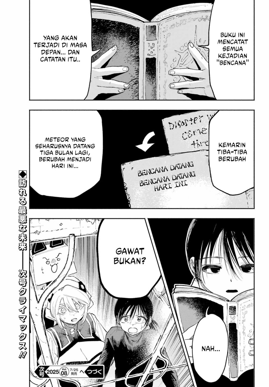 Kami-sama ga Mitenai kara Chapter 15.3 Gambar 20