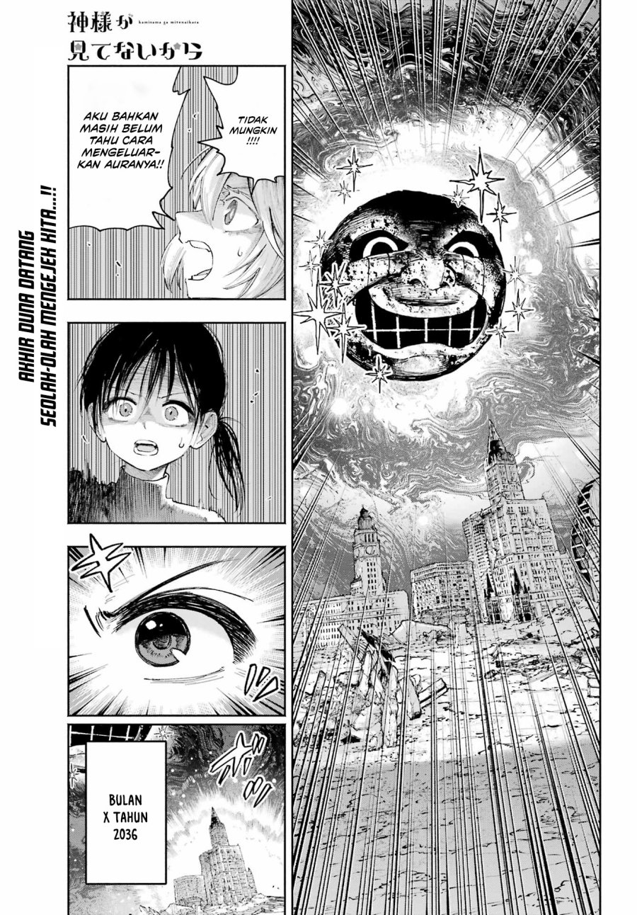 Kami-sama ga Mitenai kara Chapter 16 Gambar 2