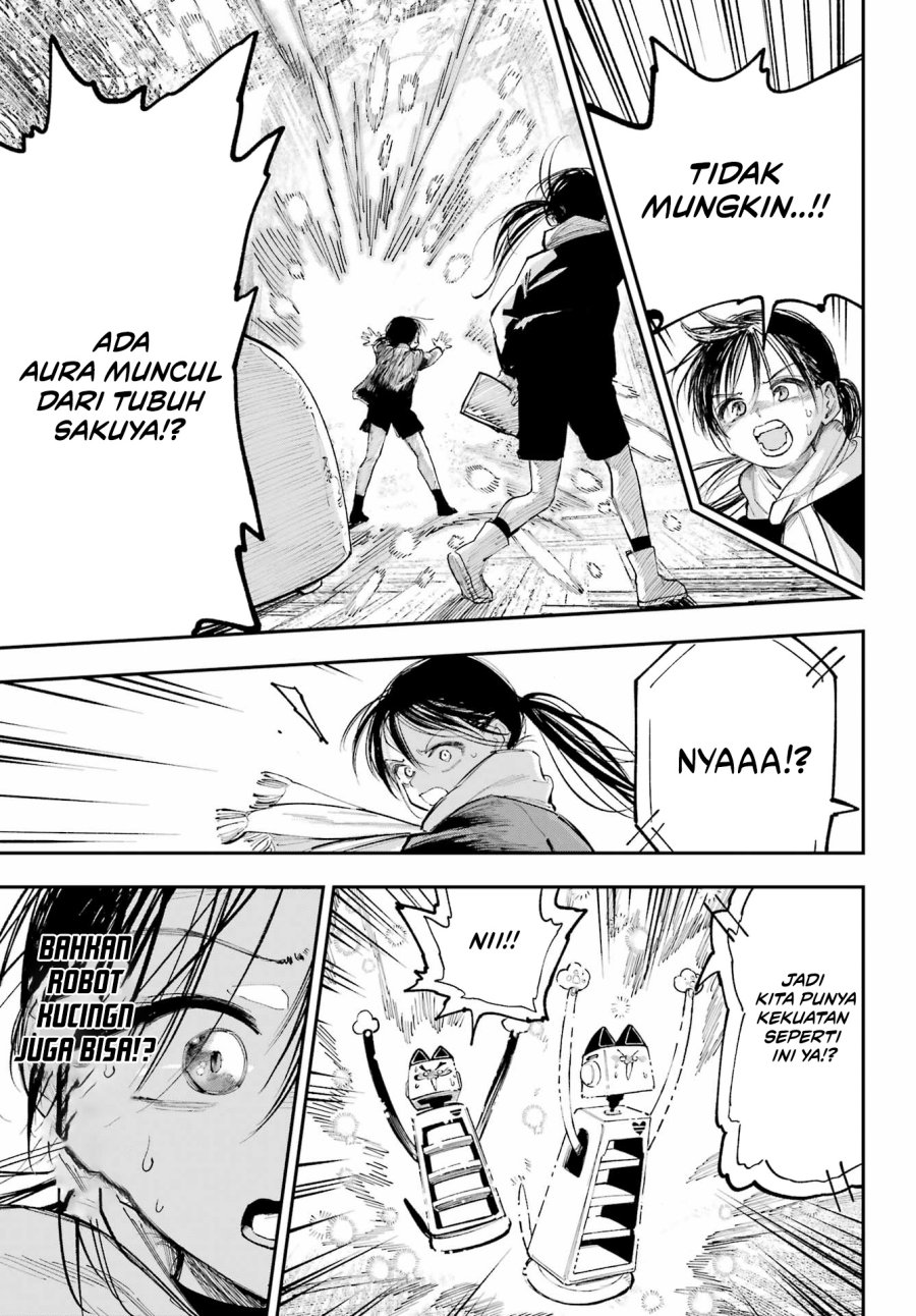 Kami-sama ga Mitenai kara Chapter 16 Gambar 6