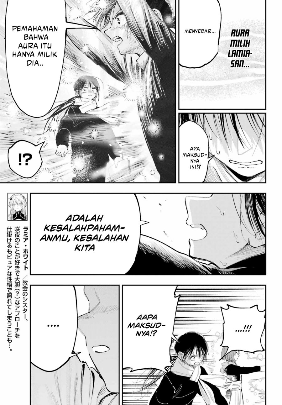Kami-sama ga Mitenai kara Chapter 16 Gambar 8