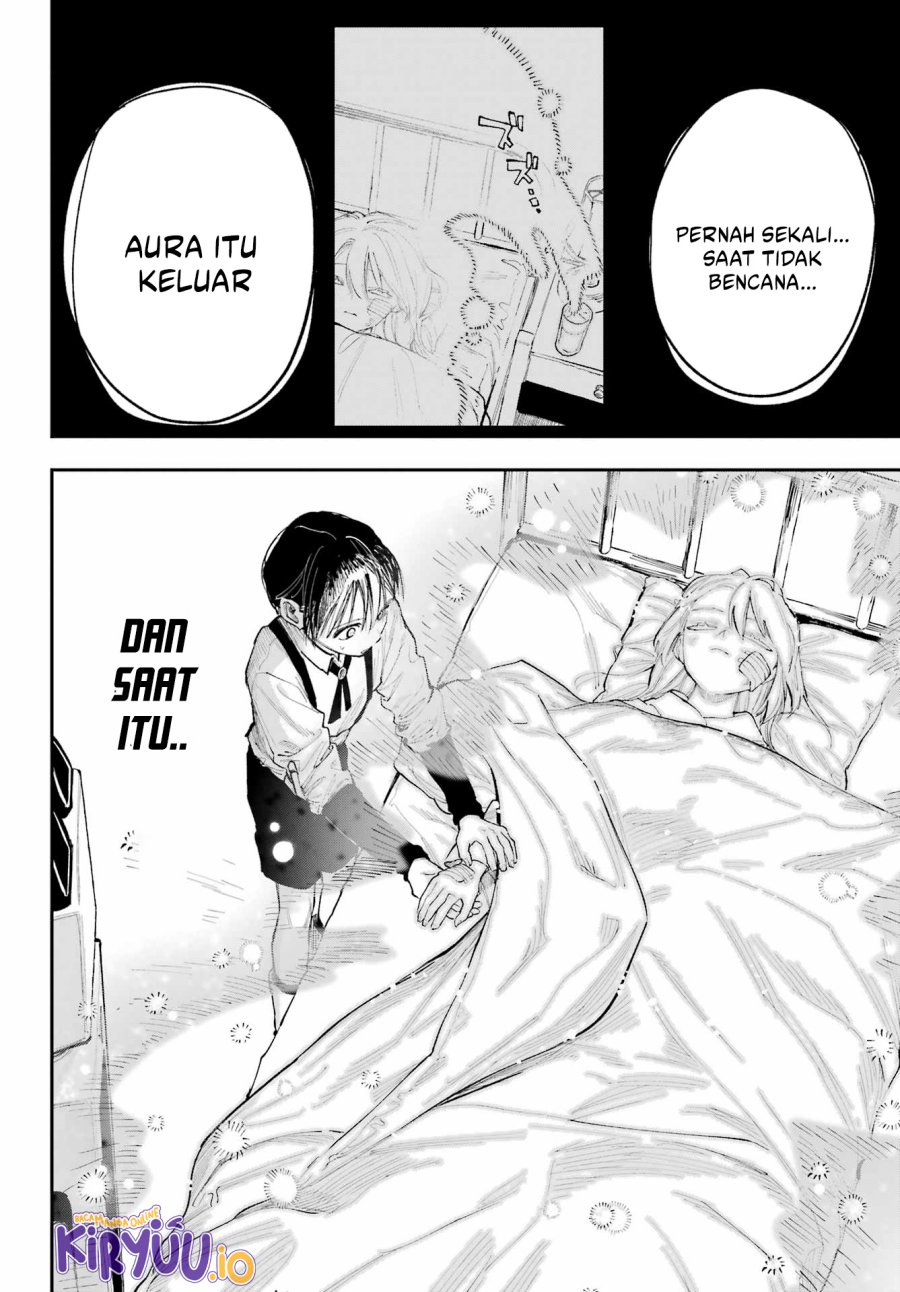 Kami-sama ga Mitenai kara Chapter 16 Gambar 9