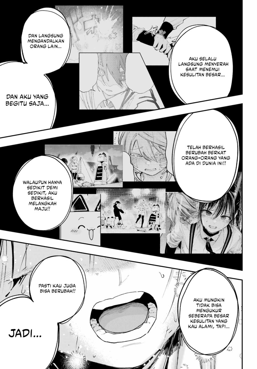 Kami-sama ga Mitenai kara Chapter 16 Gambar 20