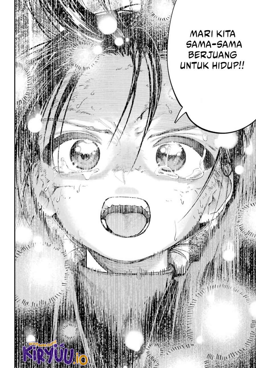 Kami-sama ga Mitenai kara Chapter 16 Gambar 21