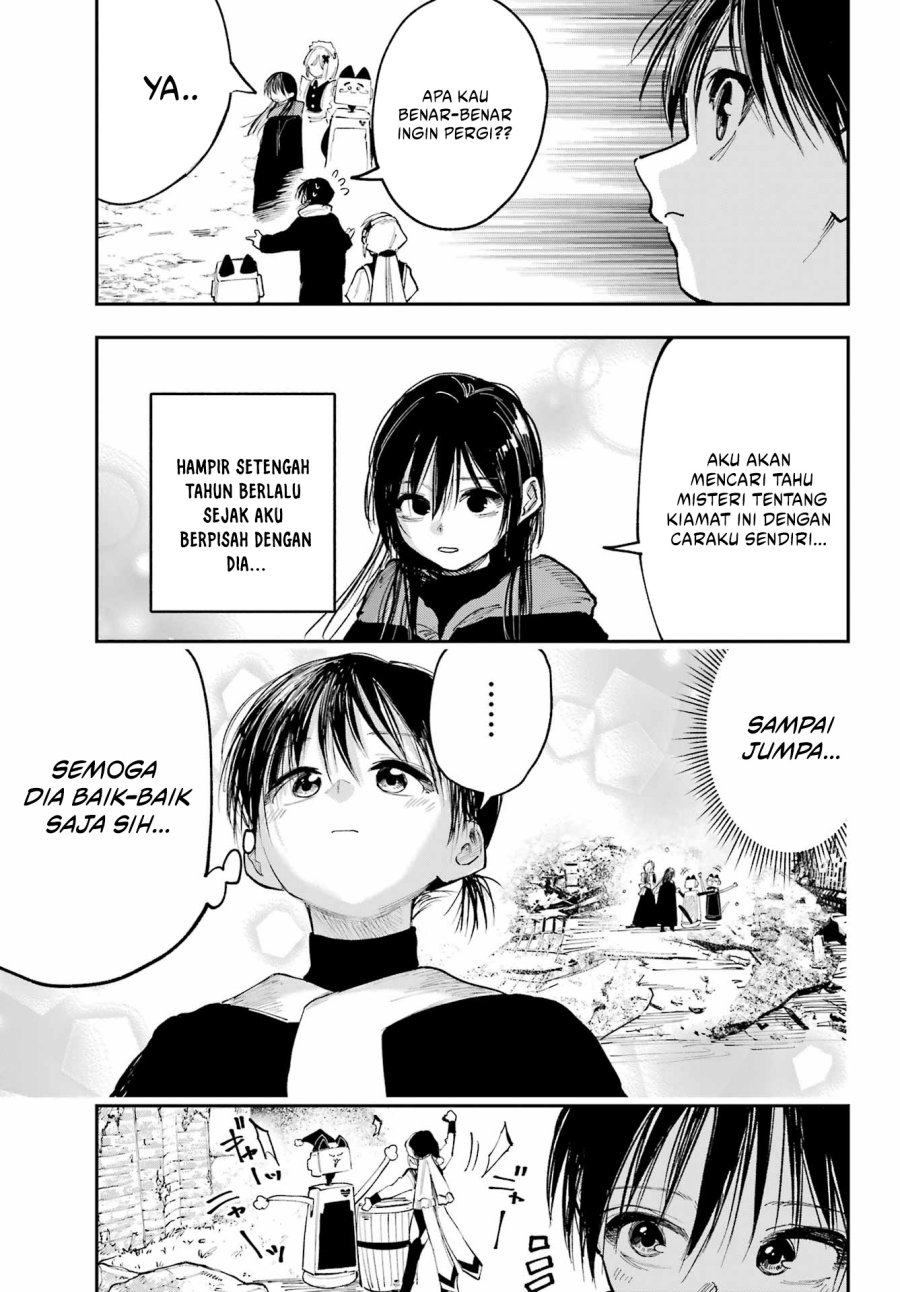 Kami-sama ga Mitenai kara Chapter 16 Gambar 28
