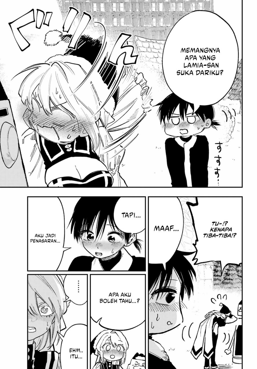 Kami-sama ga Mitenai kara Chapter 16 Gambar 30