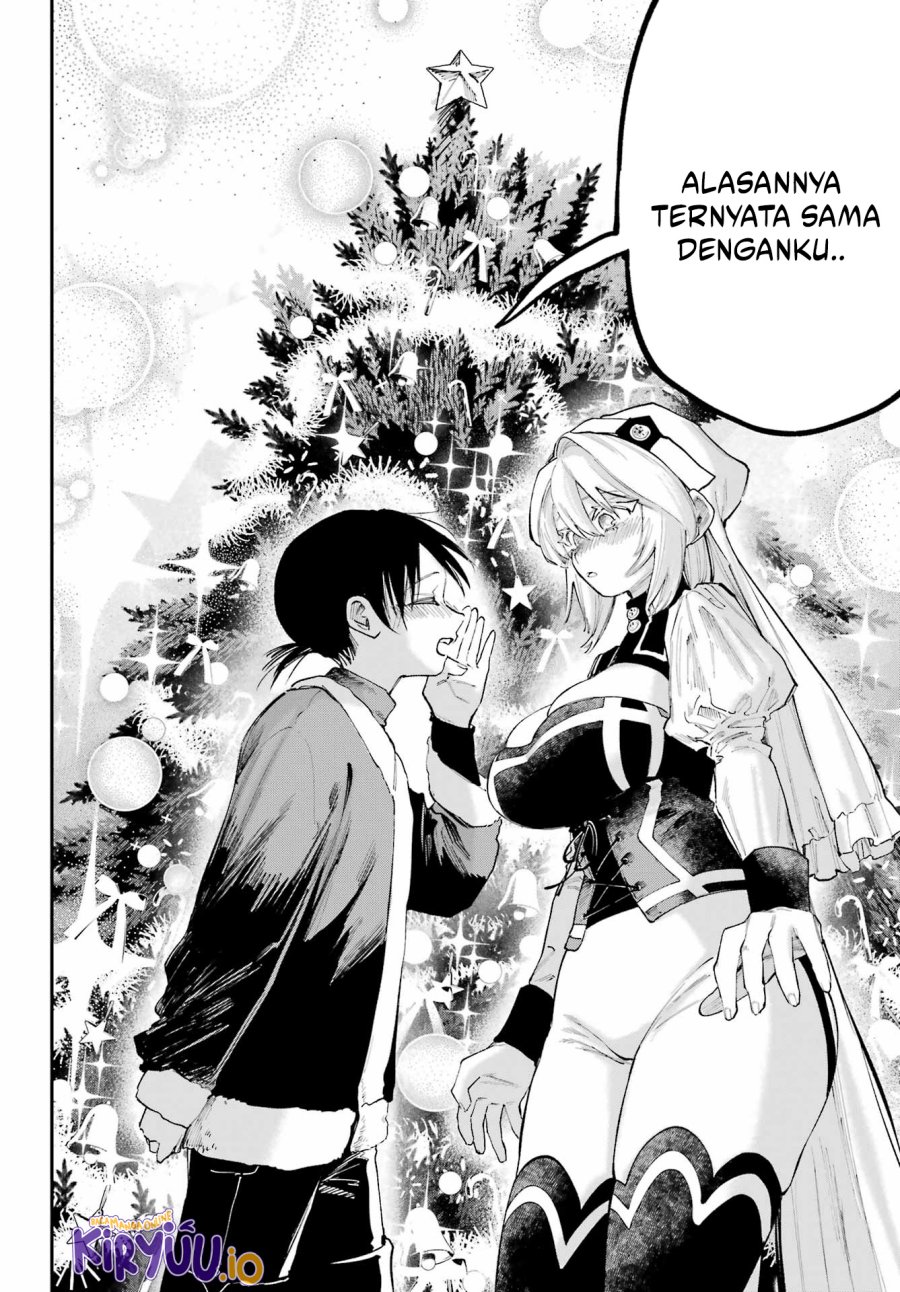 Kami-sama ga Mitenai kara Chapter 16 Gambar 33