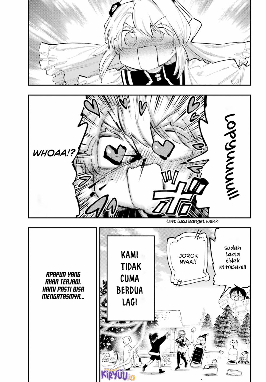 Kami-sama ga Mitenai kara Chapter 16 Gambar 34