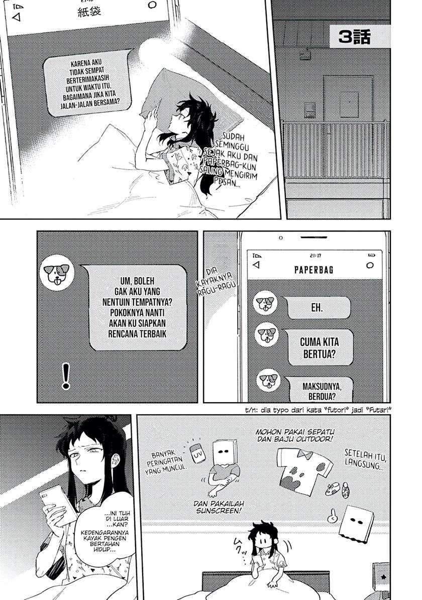 Kamibukuro-kun wa Koishiteru Chapter 05 Gambar 2