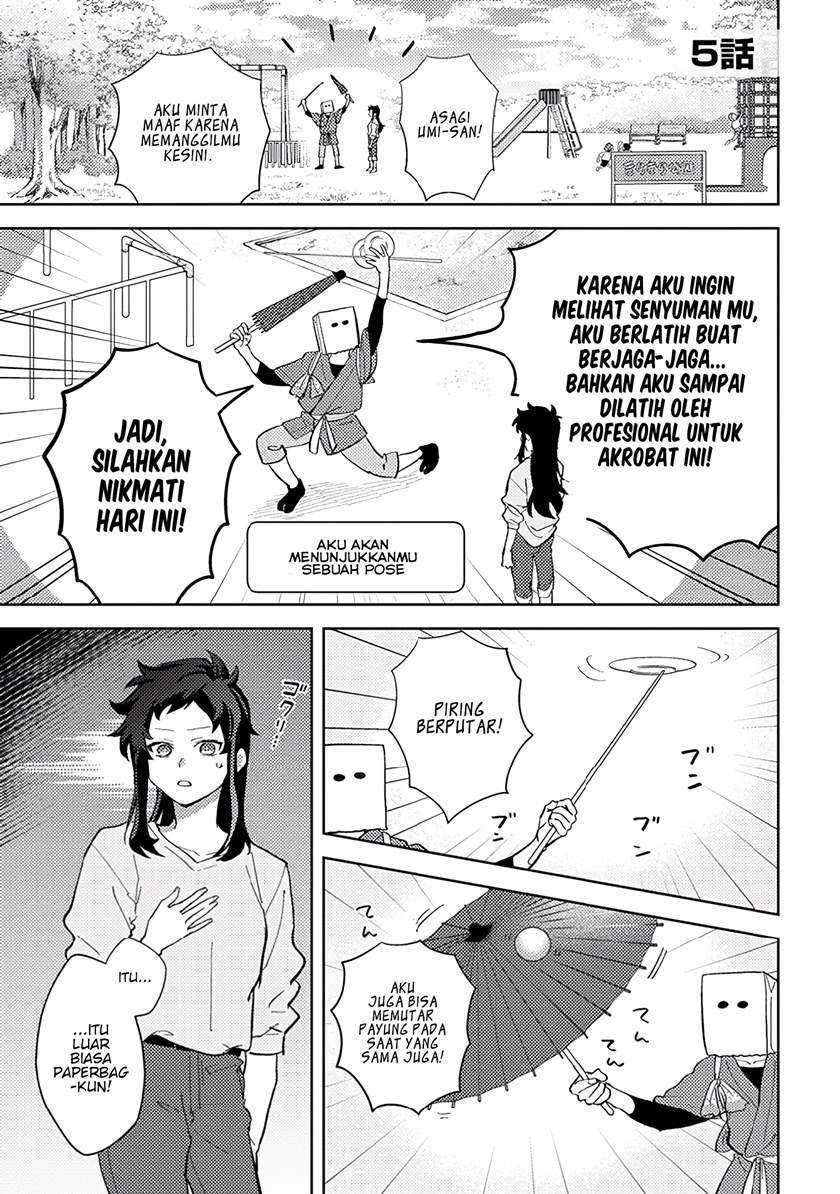 Kamibukuro-kun wa Koishiteru Chapter 07 Gambar 3