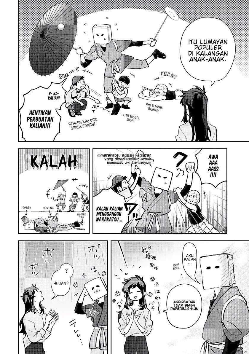 Kamibukuro-kun wa Koishiteru Chapter 07 Gambar 4