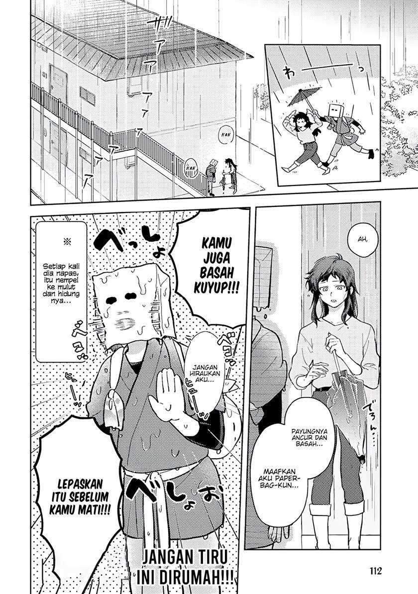 Kamibukuro-kun wa Koishiteru Chapter 07 Gambar 6