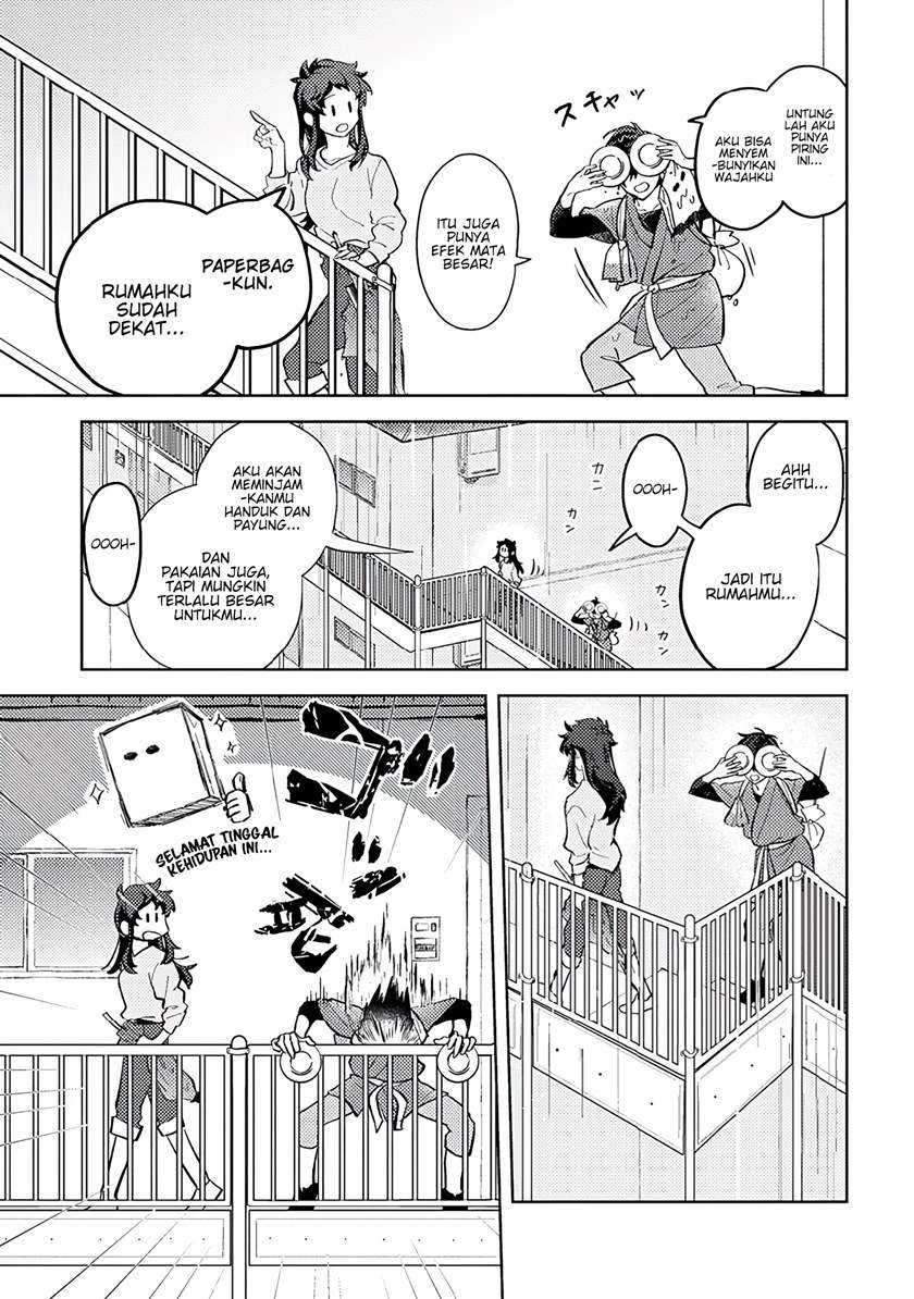 Kamibukuro-kun wa Koishiteru Chapter 07 Gambar 7