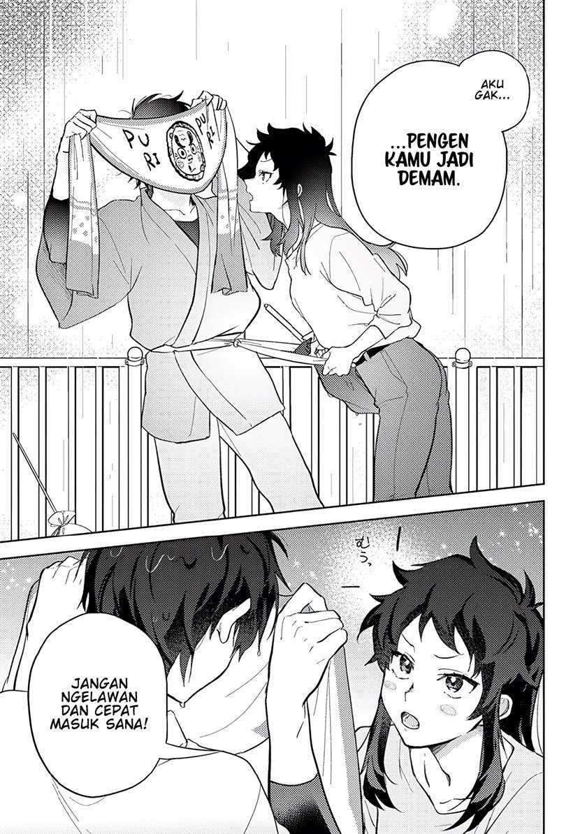 Kamibukuro-kun wa Koishiteru Chapter 07 Gambar 9