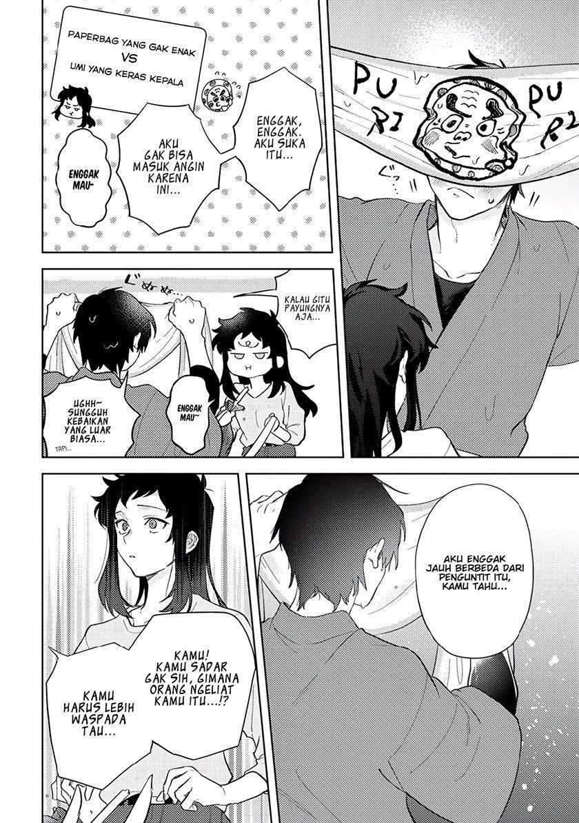 Kamibukuro-kun wa Koishiteru Chapter 07 Gambar 10