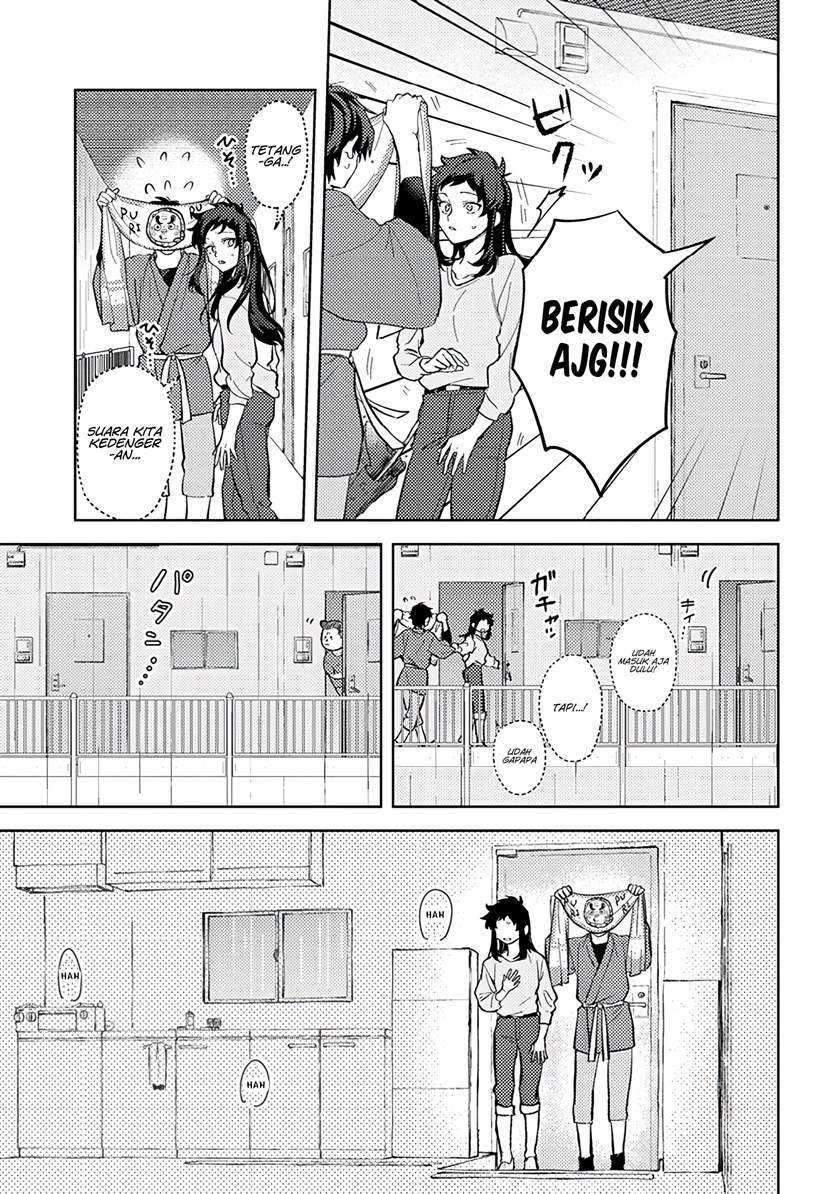 Kamibukuro-kun wa Koishiteru Chapter 07 Gambar 11