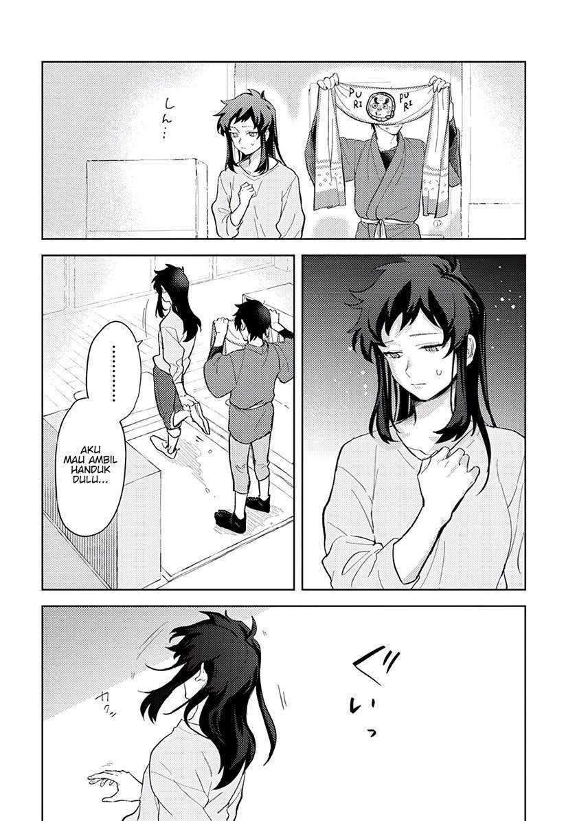 Kamibukuro-kun wa Koishiteru Chapter 07 Gambar 12
