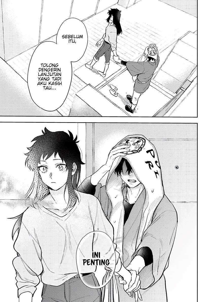 Kamibukuro-kun wa Koishiteru Chapter 07 Gambar 13