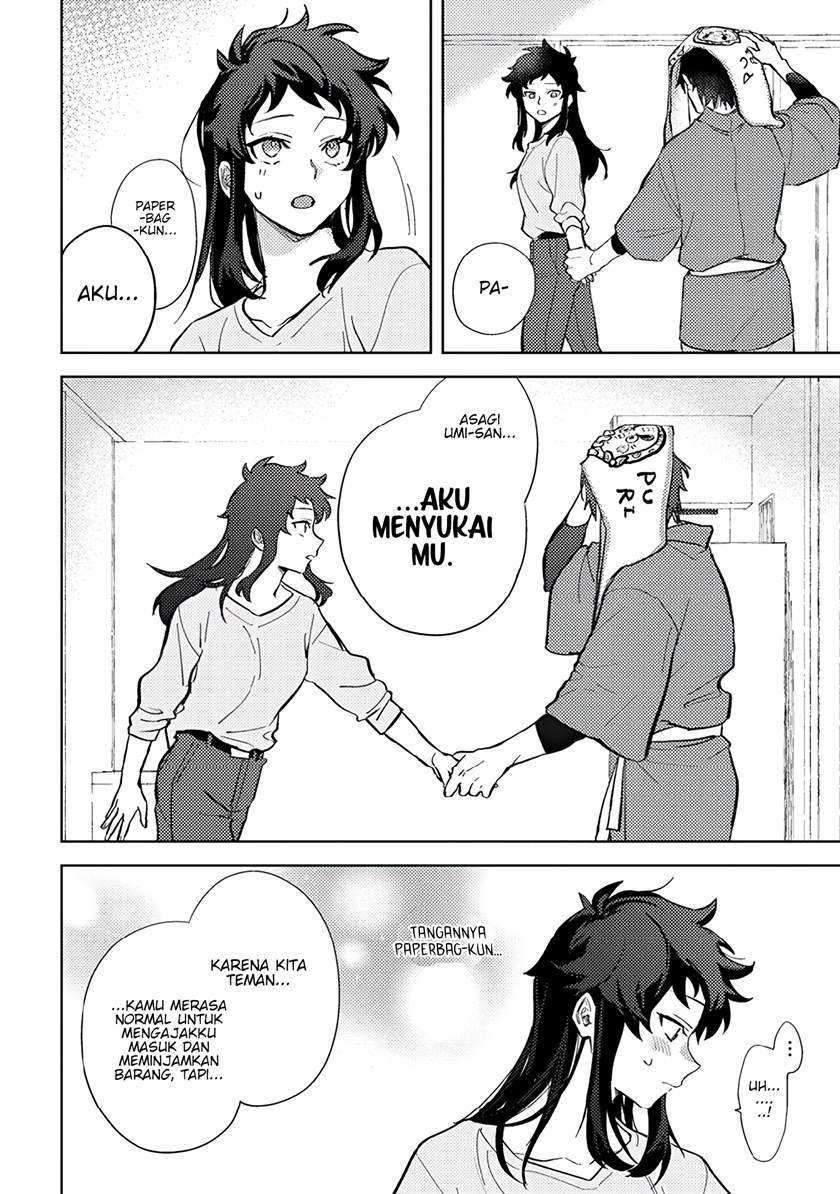 Kamibukuro-kun wa Koishiteru Chapter 07 Gambar 14