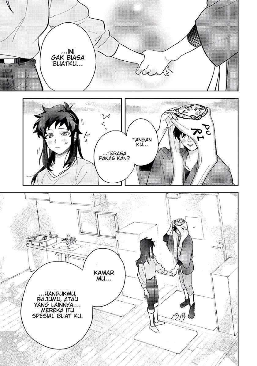Kamibukuro-kun wa Koishiteru Chapter 07 Gambar 15