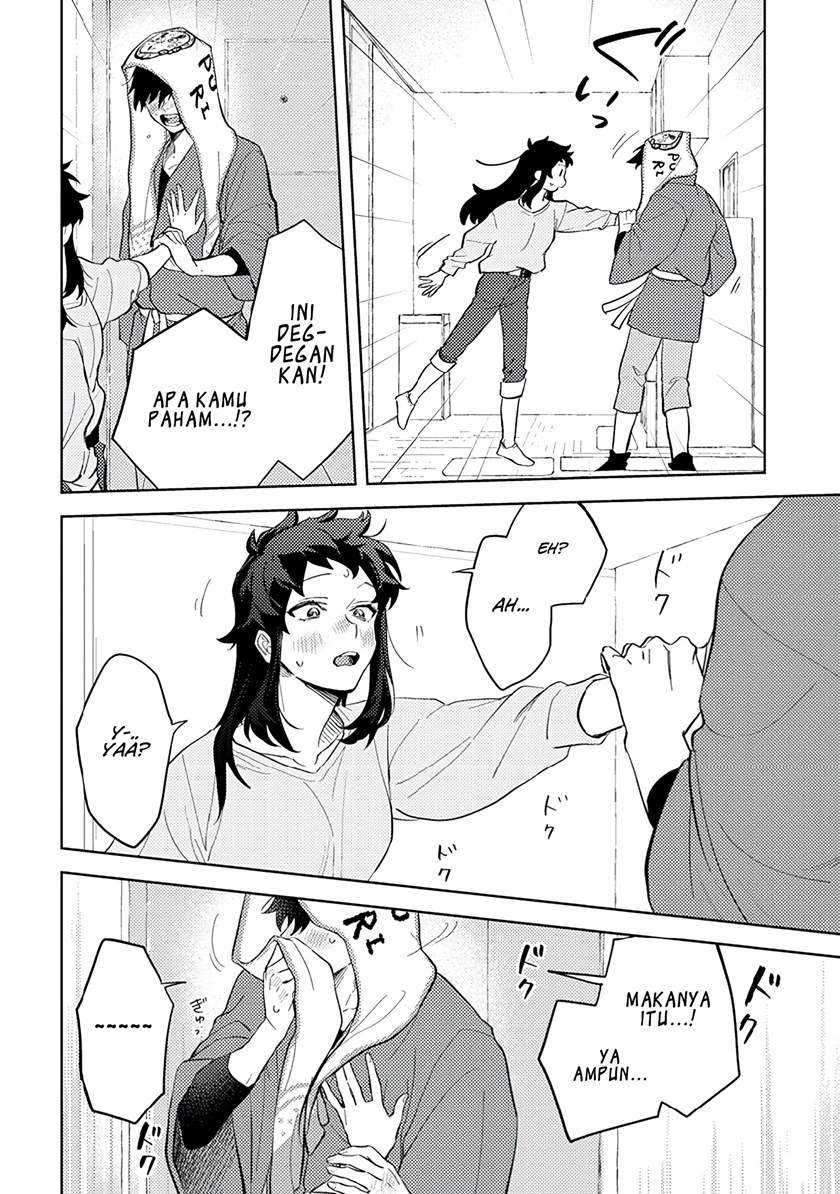 Kamibukuro-kun wa Koishiteru Chapter 07 Gambar 16