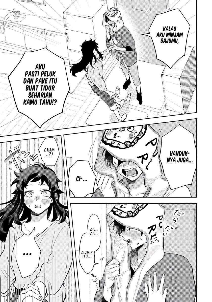 Kamibukuro-kun wa Koishiteru Chapter 07 Gambar 17