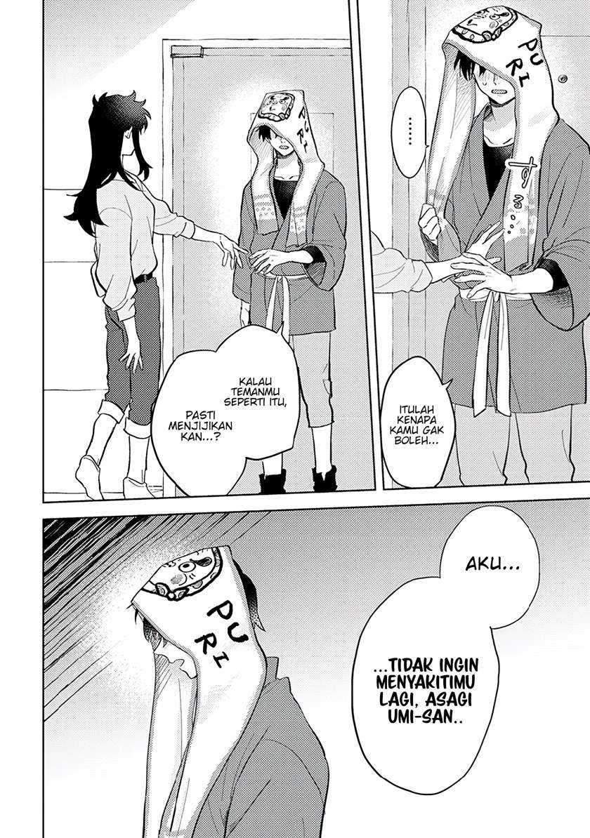 Kamibukuro-kun wa Koishiteru Chapter 07 Gambar 18