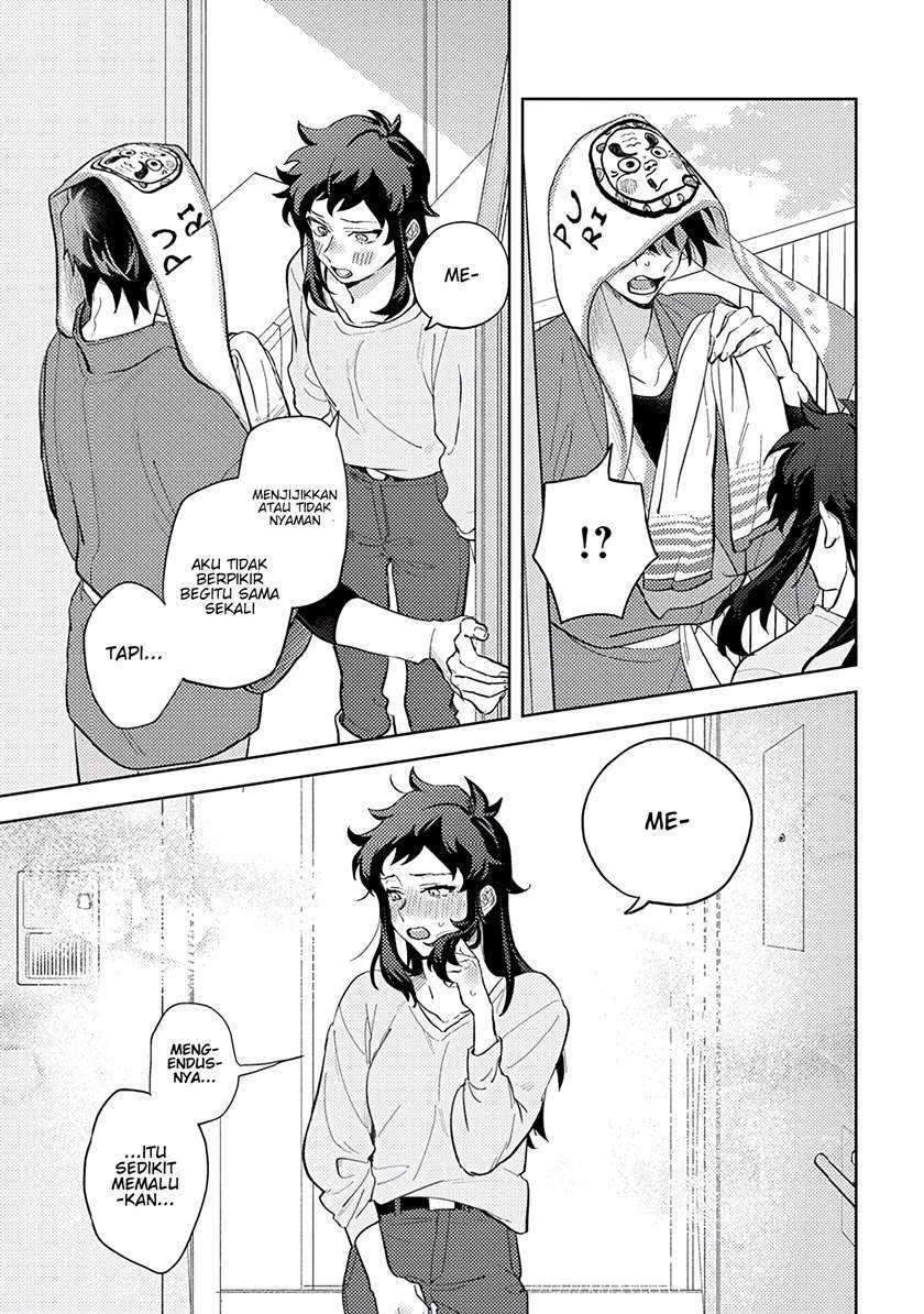 Kamibukuro-kun wa Koishiteru Chapter 07 Gambar 21