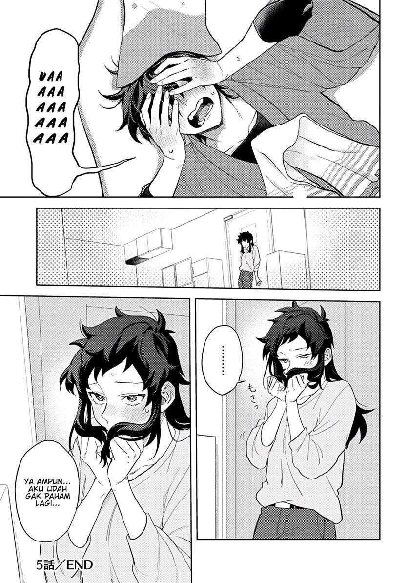 Kamibukuro-kun wa Koishiteru Chapter 07 Gambar 23
