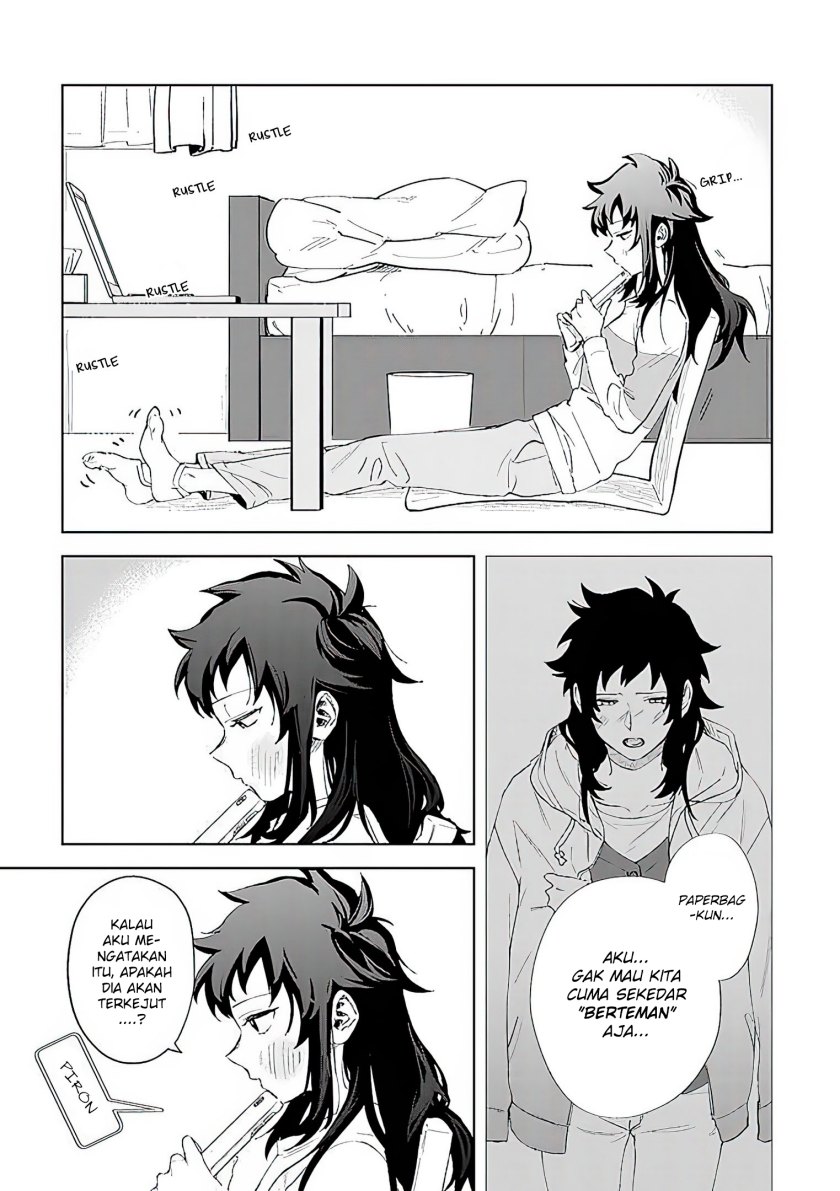 Kamibukuro-kun wa Koishiteru Chapter 11 Gambar 2
