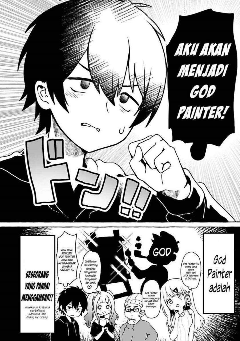 Kamieshi To Tukia Itai. Chapter 00 - Promotion Gambar 3