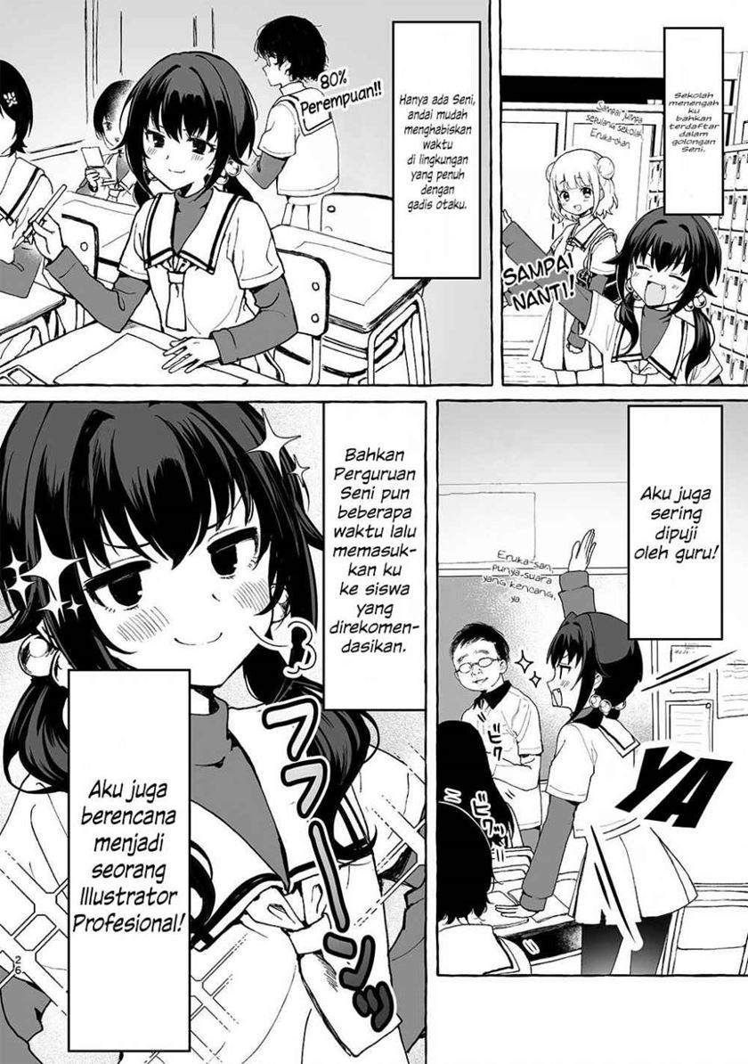 Kamieshi To Tukia Itai. Chapter 00 - Promotion Gambar 5
