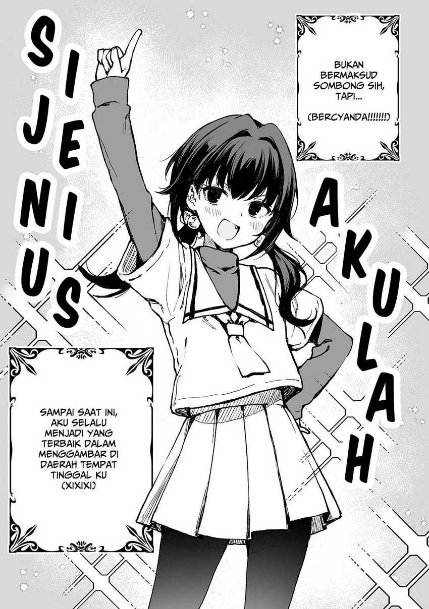 Kamieshi to Tukiaitai! Chapter 02 Gambar 2