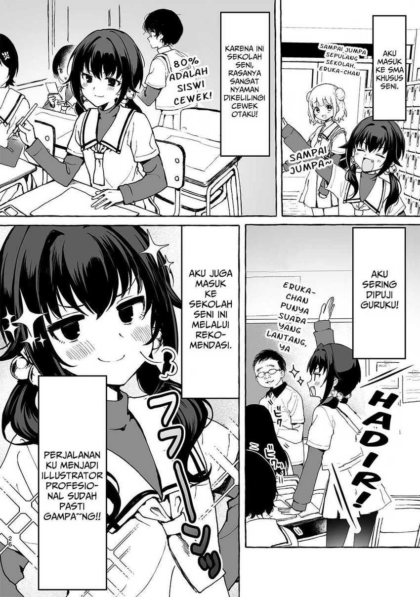 Kamieshi to Tukiaitai! Chapter 02 Gambar 3
