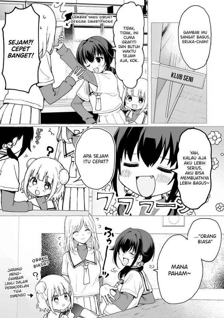 Kamieshi to Tukiaitai! Chapter 02 Gambar 4