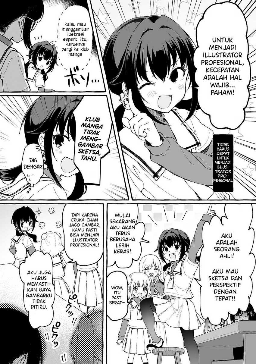 Kamieshi to Tukiaitai! Chapter 02 Gambar 5