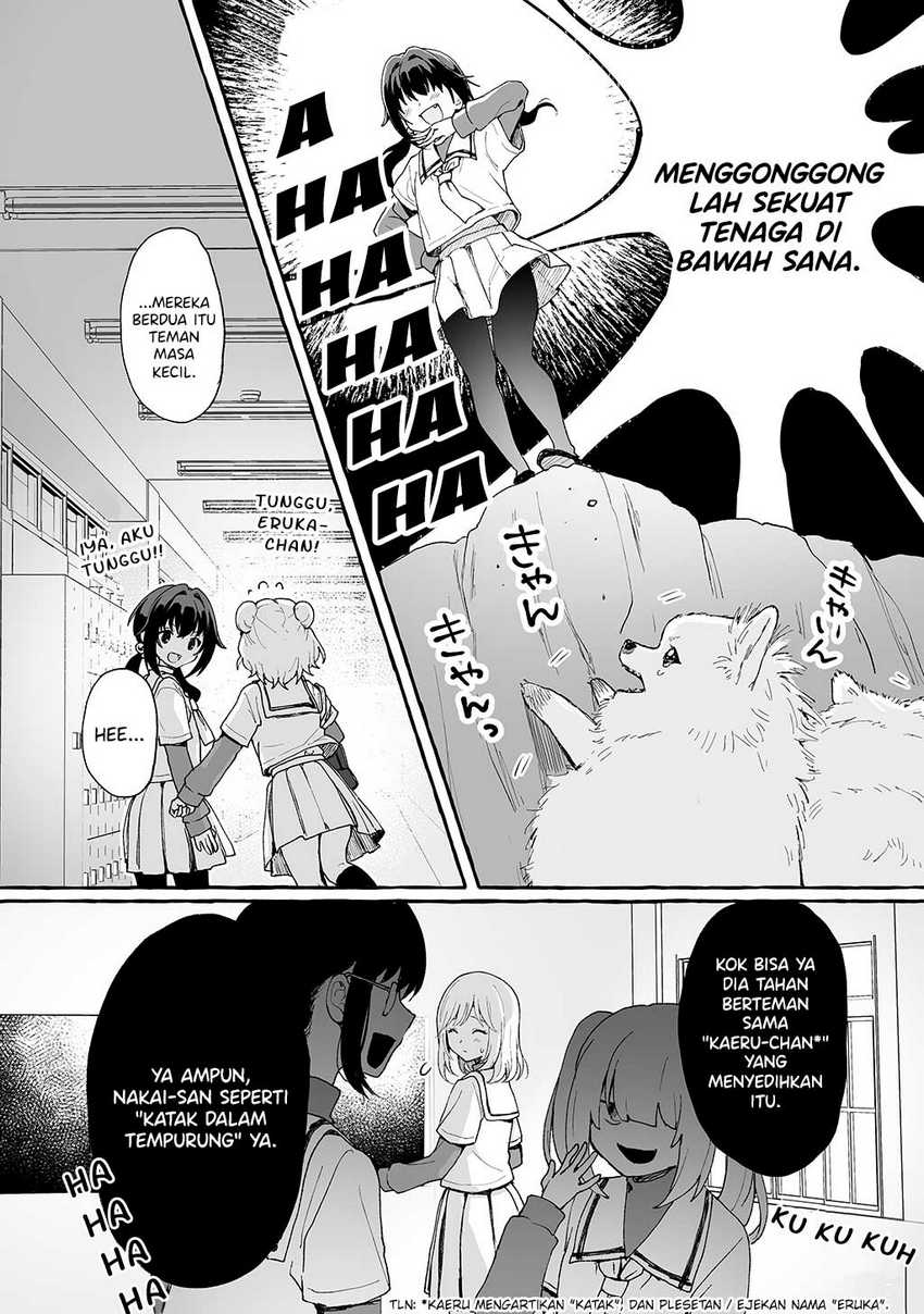 Kamieshi to Tukiaitai! Chapter 02 Gambar 7