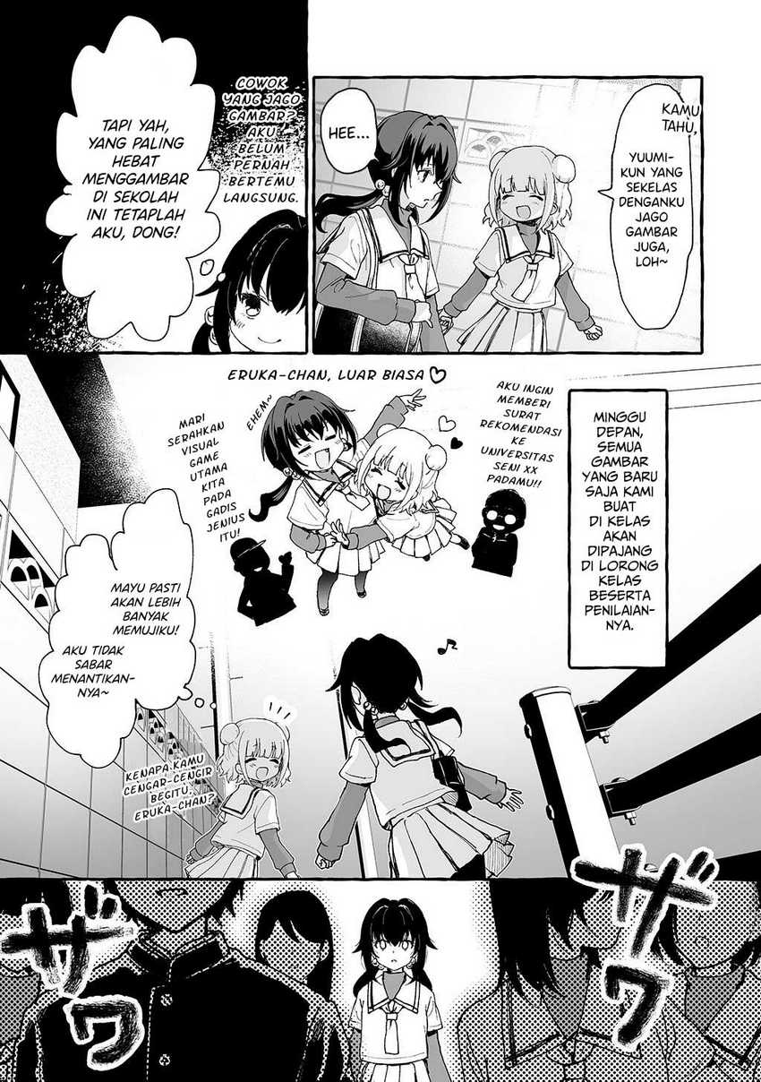 Kamieshi to Tukiaitai! Chapter 02 Gambar 8