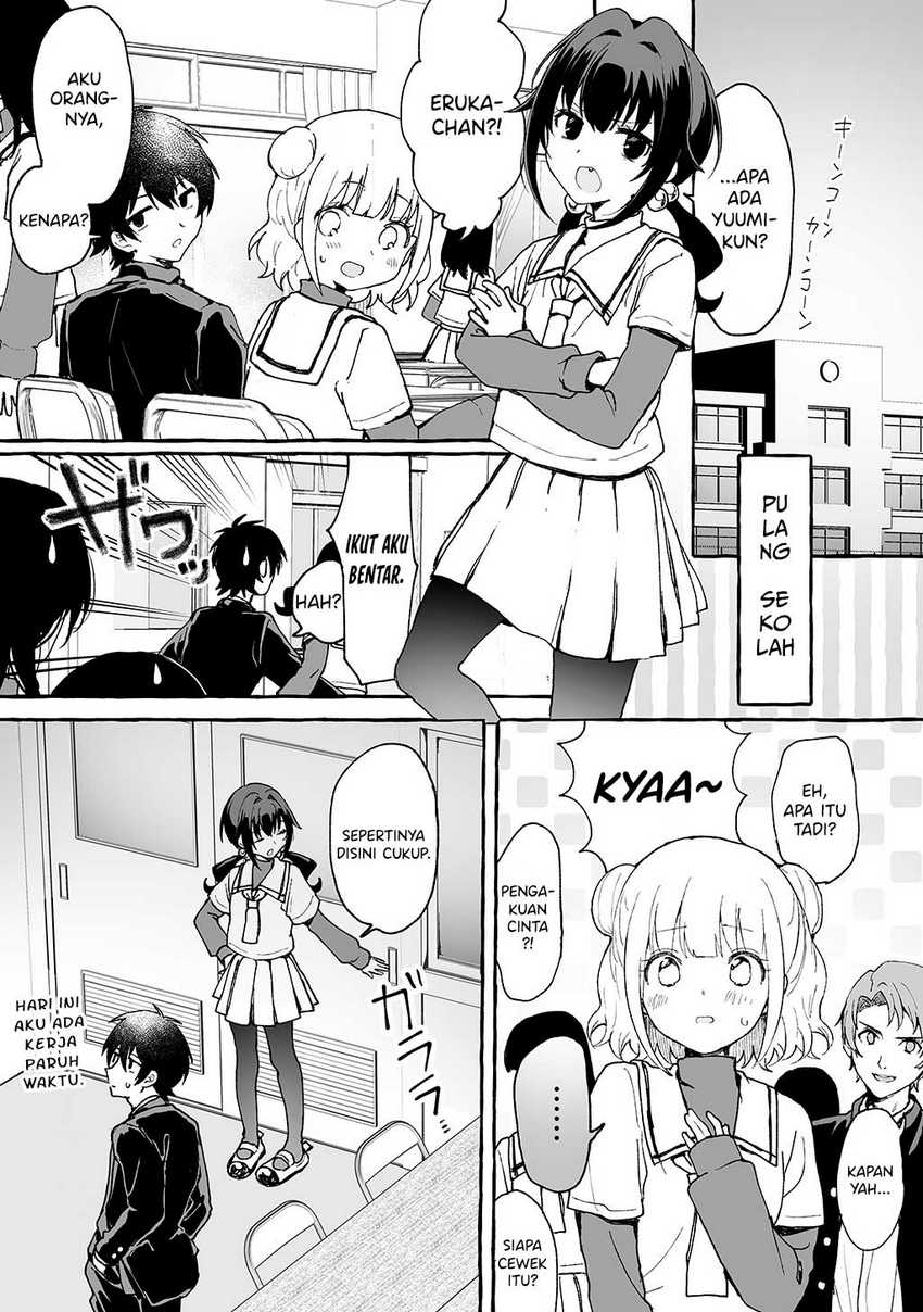 Kamieshi to Tukiaitai! Chapter 02 Gambar 12