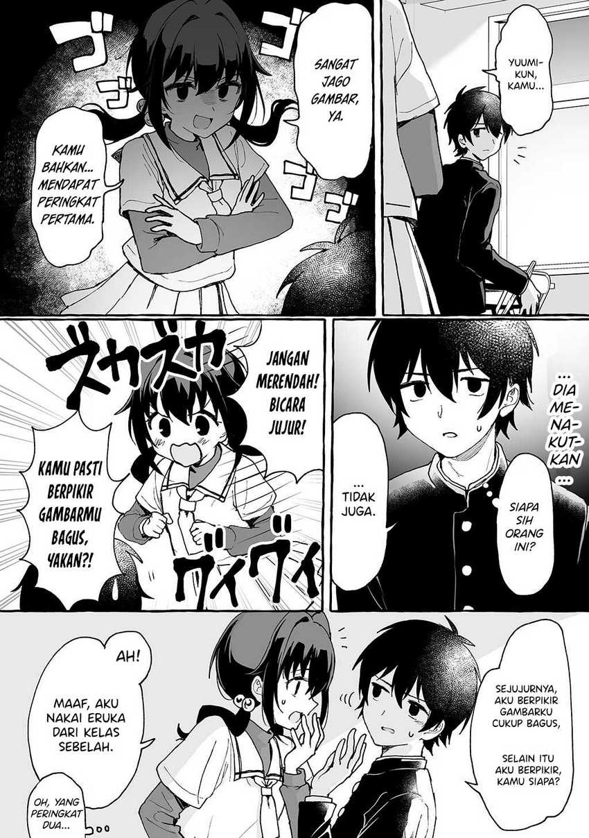 Kamieshi to Tukiaitai! Chapter 02 Gambar 13