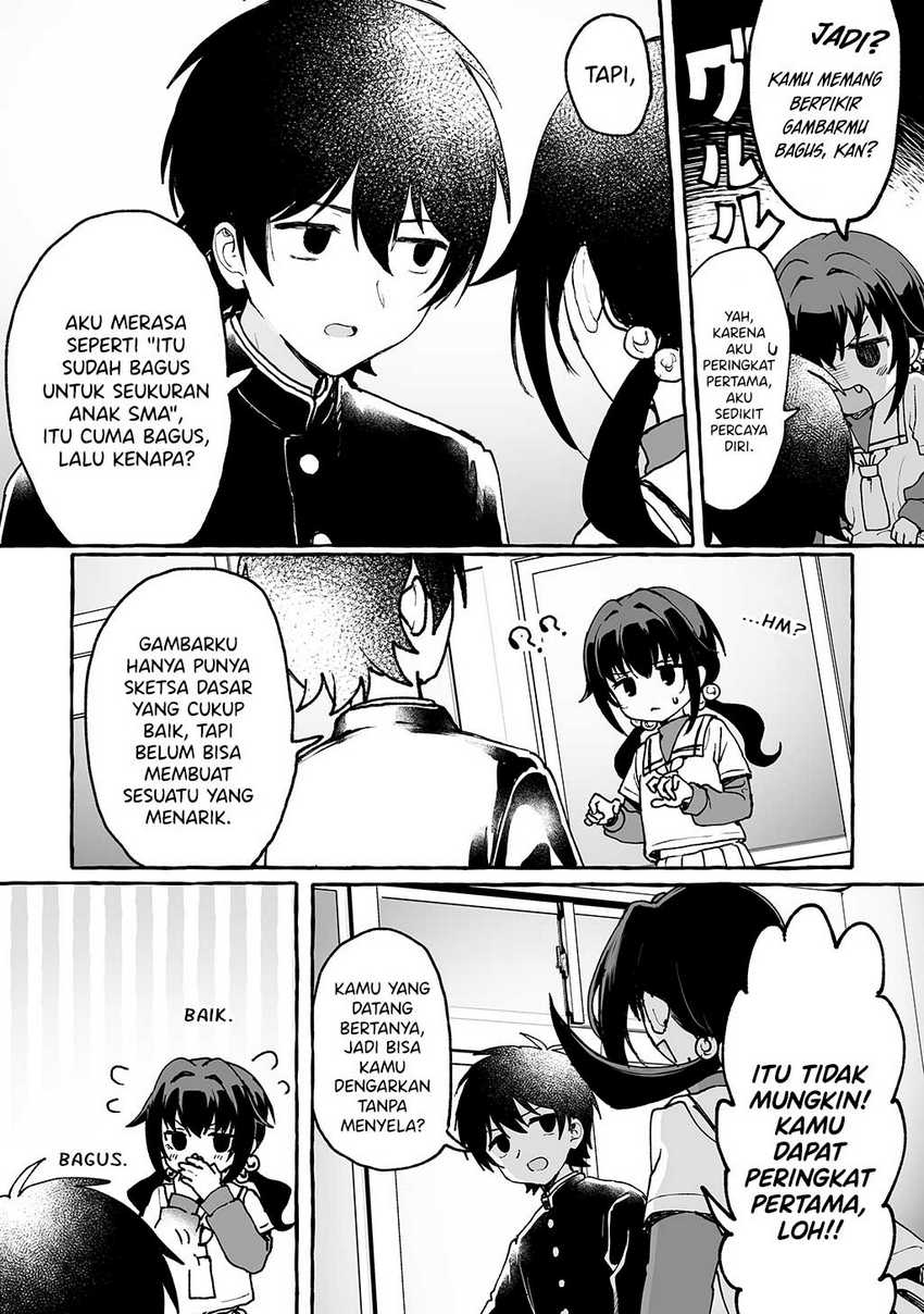 Kamieshi to Tukiaitai! Chapter 02 Gambar 14