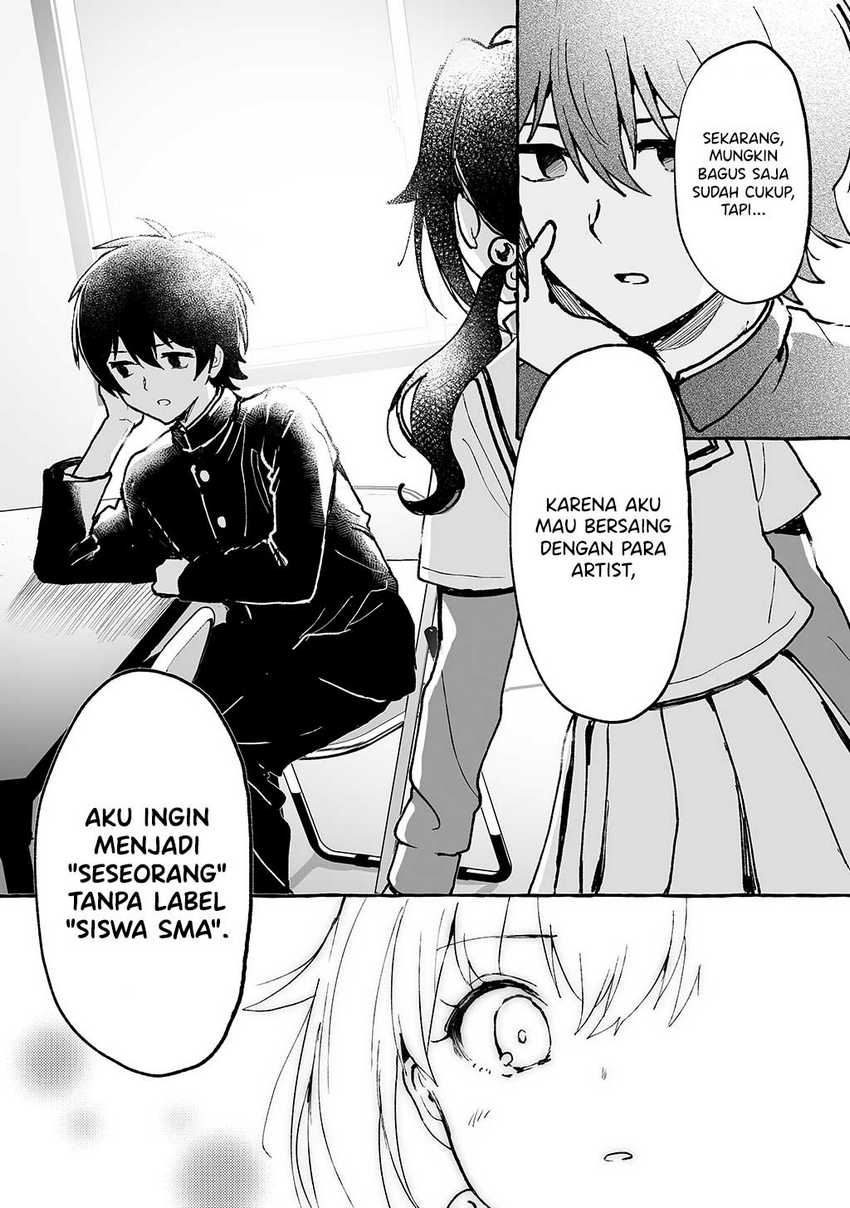 Kamieshi to Tukiaitai! Chapter 02 Gambar 15
