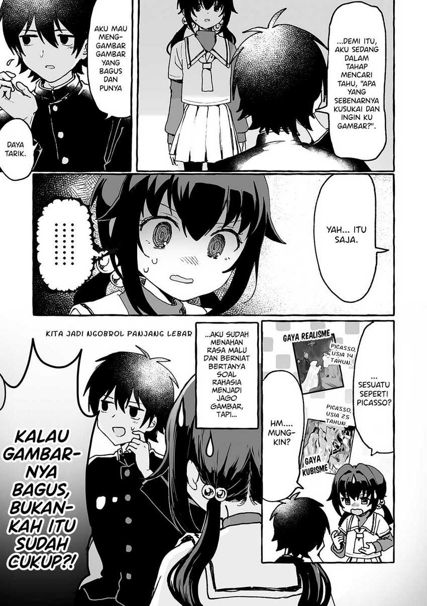 Kamieshi to Tukiaitai! Chapter 02 Gambar 16