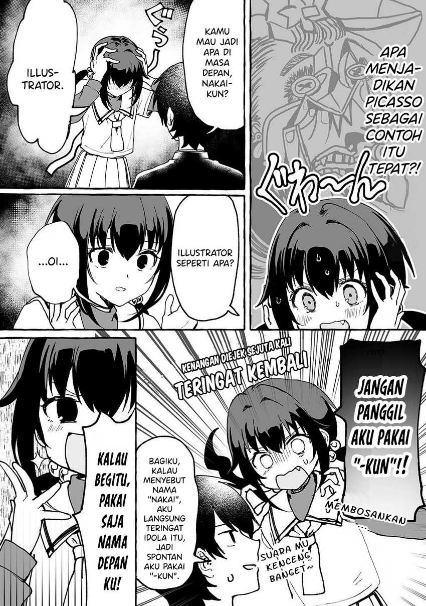 Kamieshi to Tukiaitai! Chapter 02 Gambar 17
