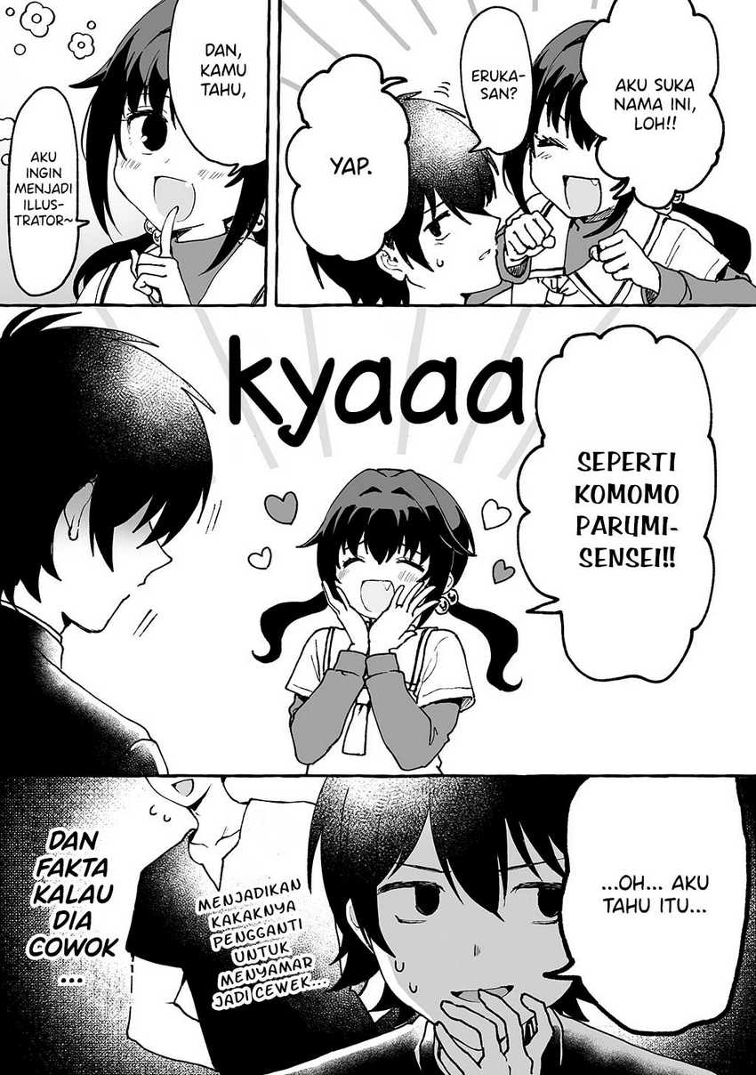 Kamieshi to Tukiaitai! Chapter 02 Gambar 18