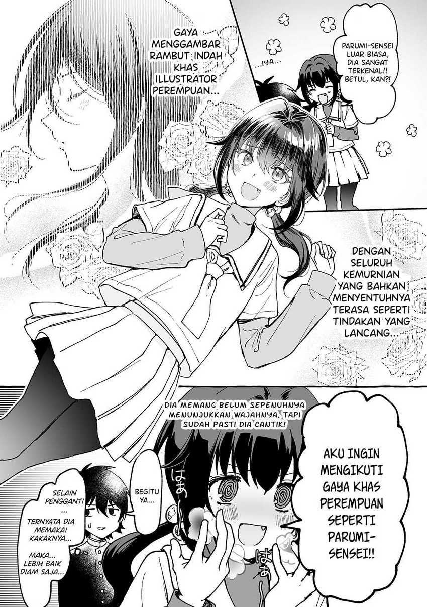 Kamieshi to Tukiaitai! Chapter 02 Gambar 19